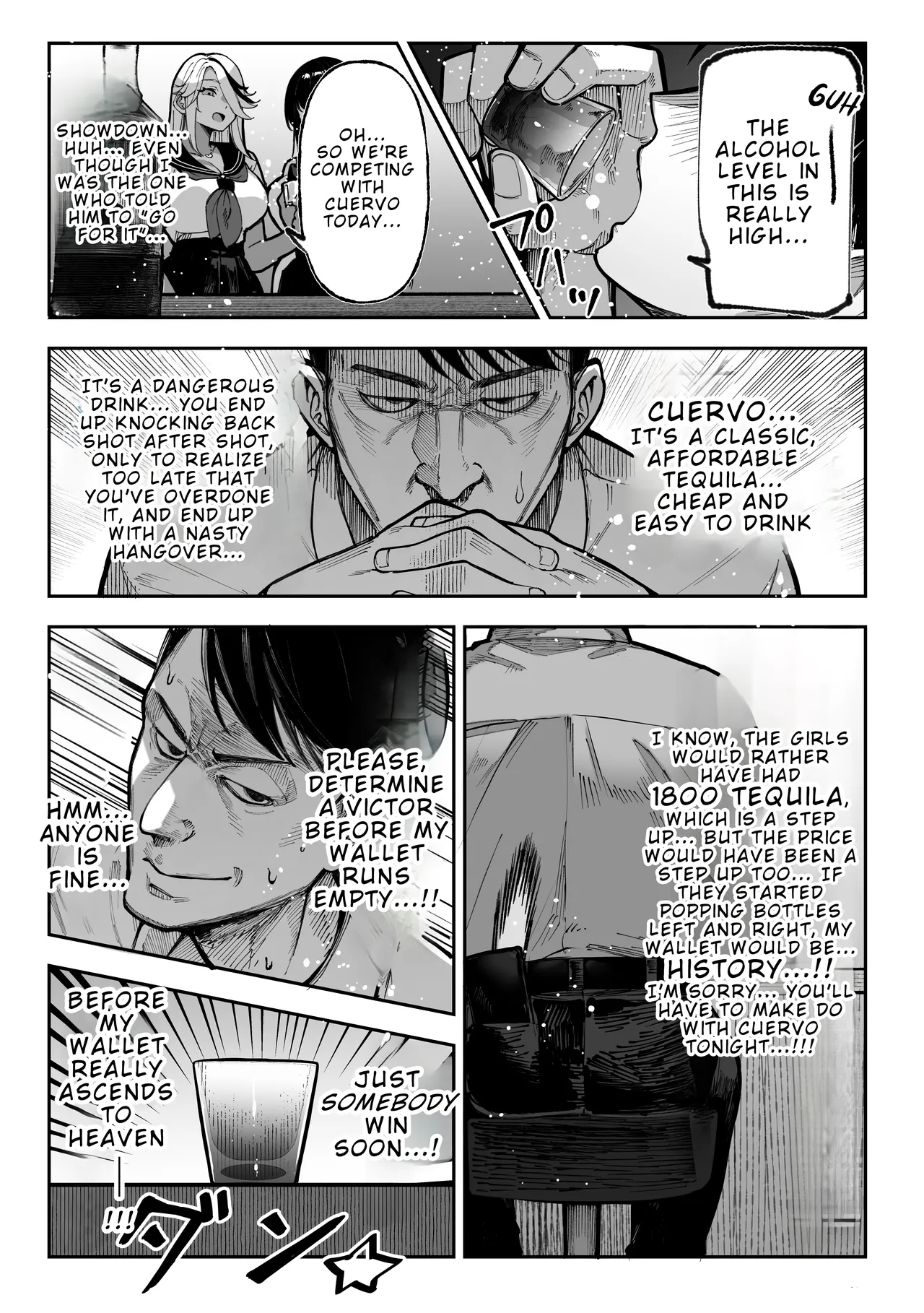 Hentai Manga Comic-If You Win, I'll Do Anything You Want-Read-26